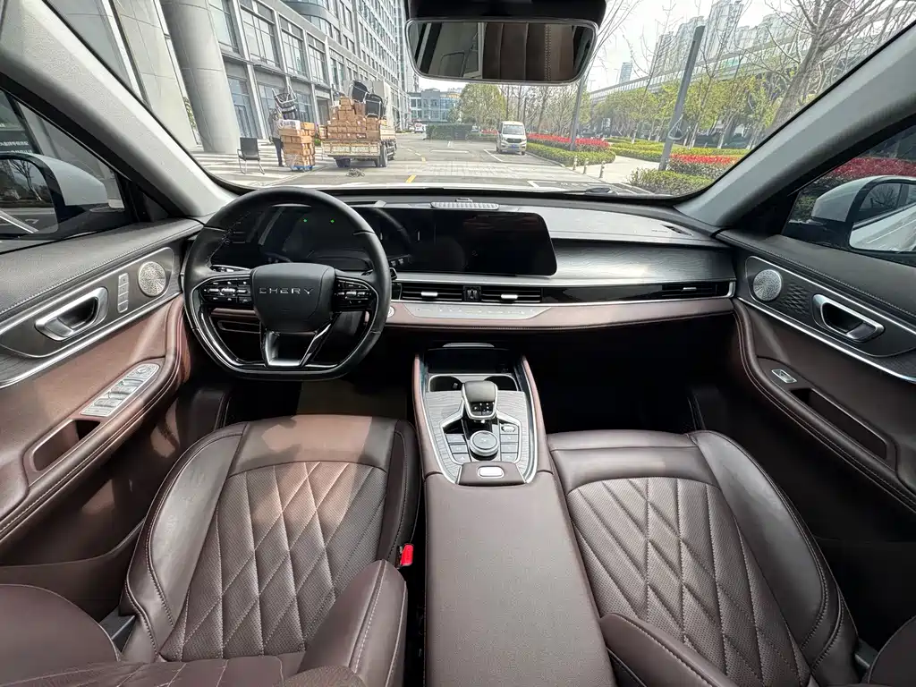 Chery Tiggo 8 PRO 2023 — фото 12