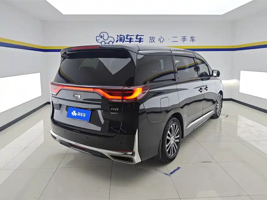 GAC Motor Trumpchi M8 2021 — фото 3