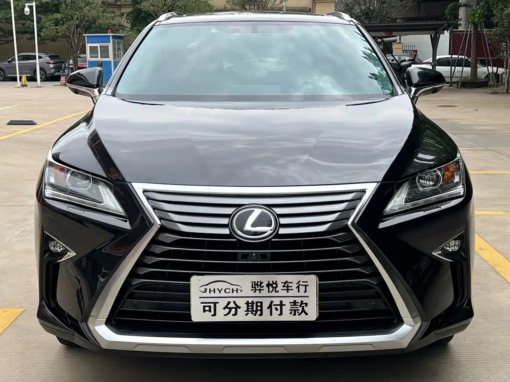 Lexus RX 2016 — фото 1