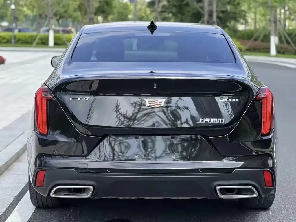 Cadillac CT4 2021 — фото 18