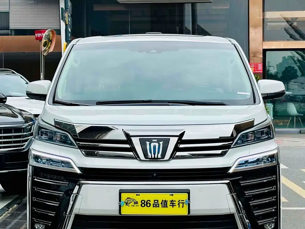 Toyota Vellfire 2021 — фото 2
