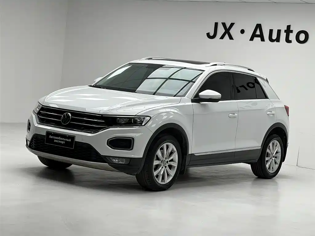 Volkswagen T-Roc 2021 — фото 1
