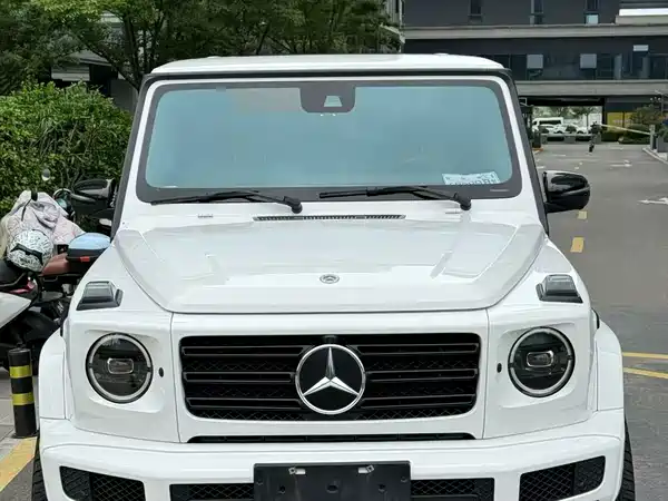 Mercedes-Benz G-Class 2022