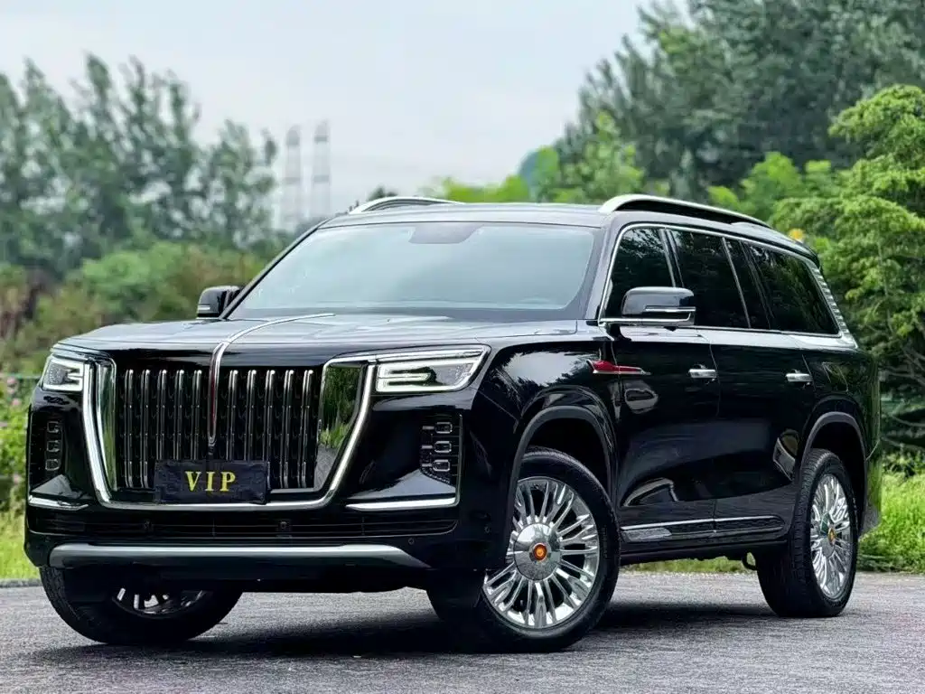 Hongqi Golden Sunflower Guoyao 2023 — фото 2