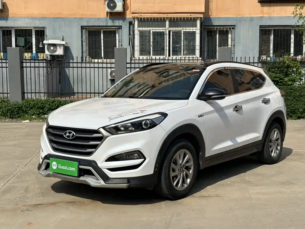 Hyundai Tucson 2018 — фото 2