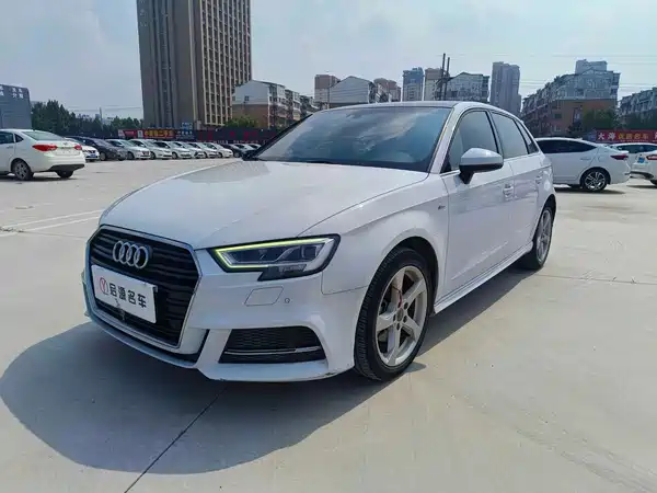 Audi A3 2019