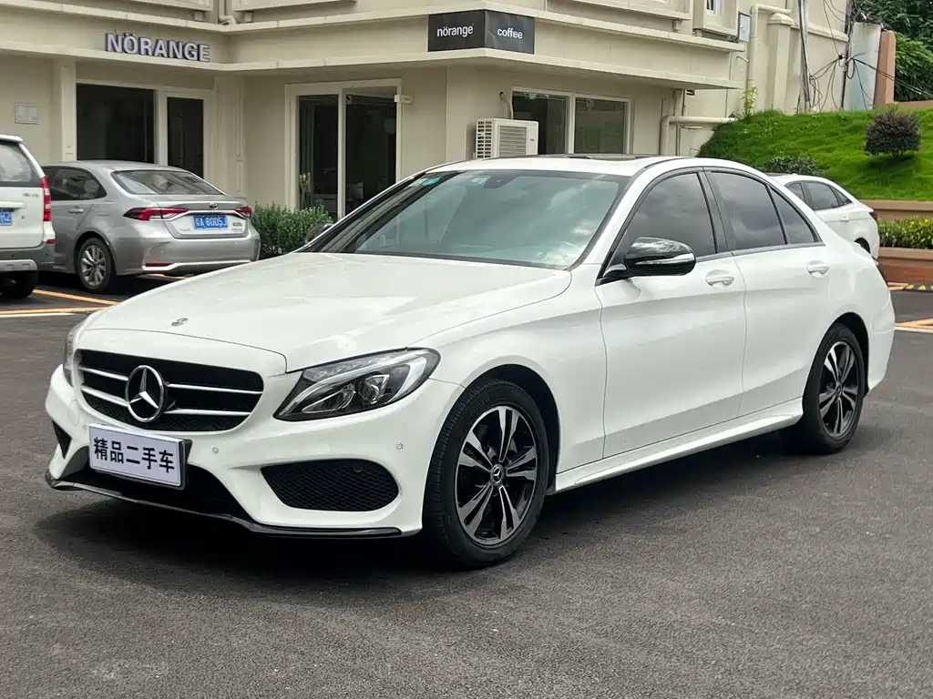 Mercedes-Benz C-Class 2018