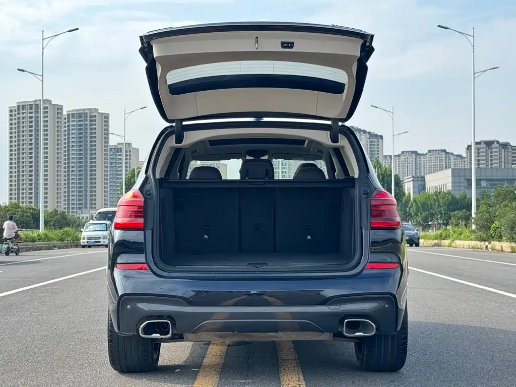 BMW X3 2021 — фото 11