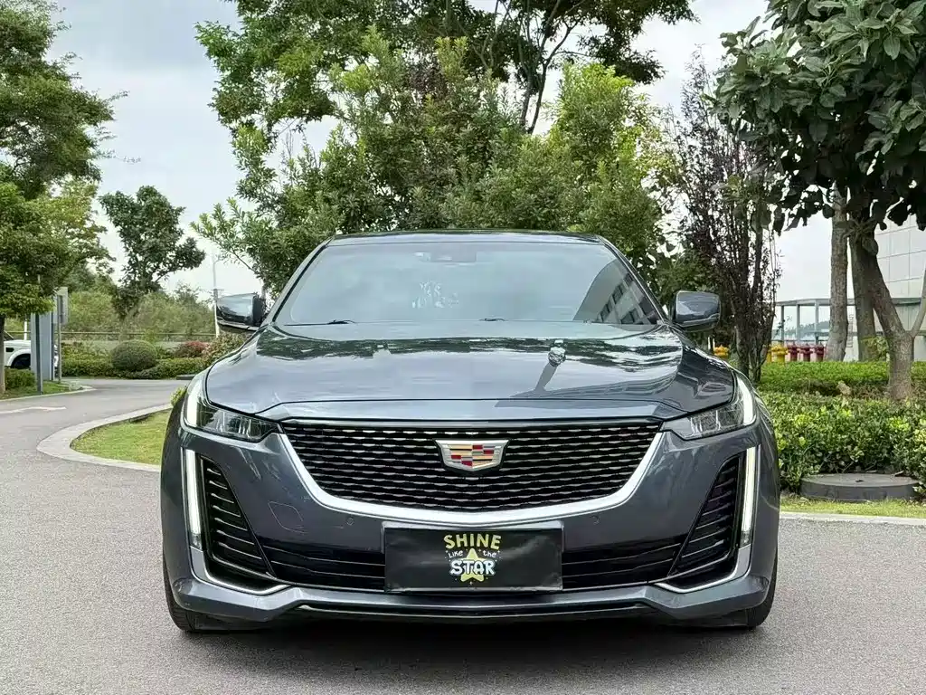 Cadillac CT5 2020 — фото 2
