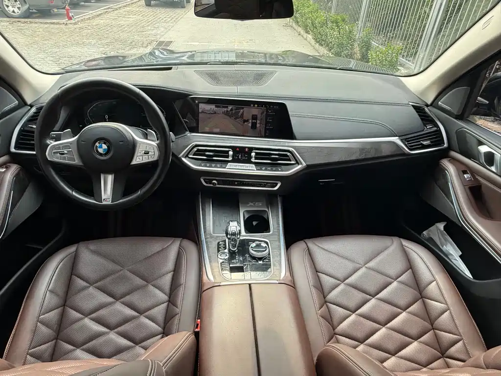 BMW X5 2022 — фото 11