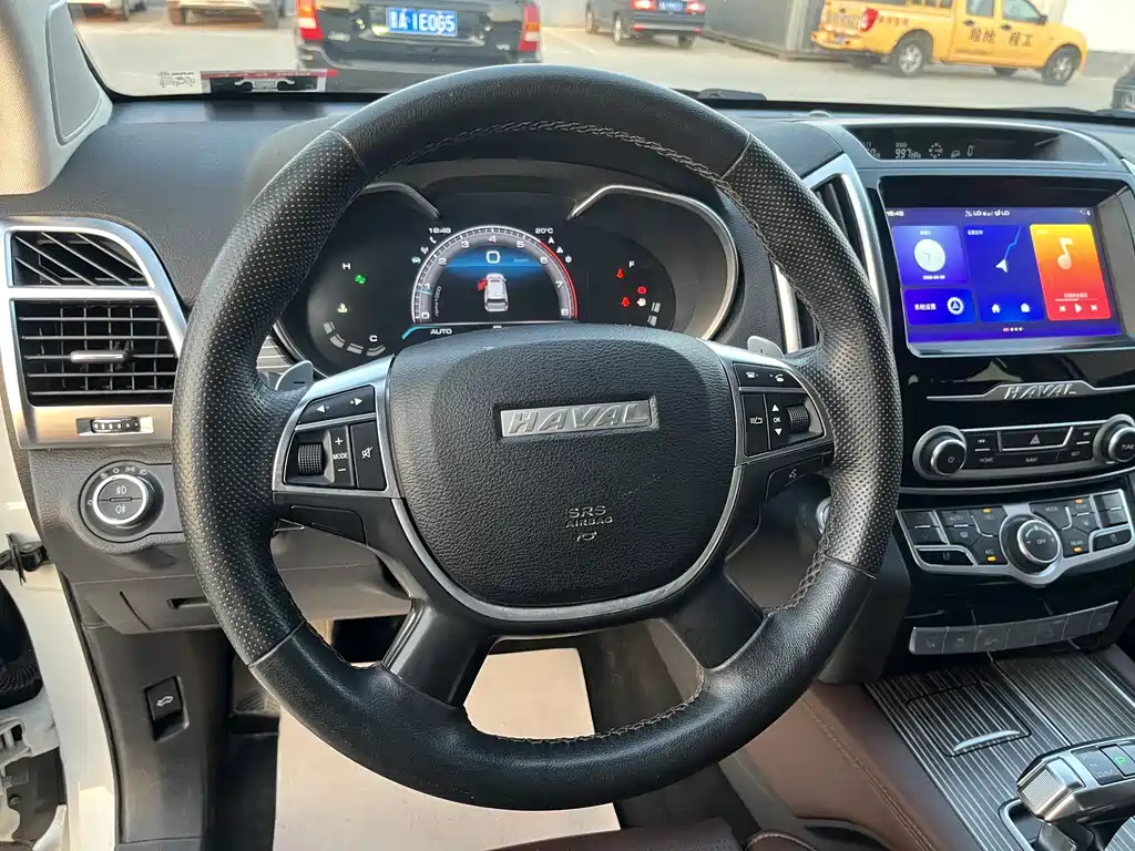 Haval H9 2021 — фото 14