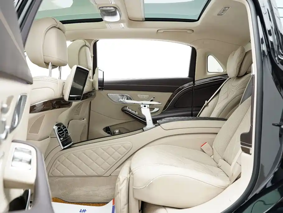 Mercedes-Benz Maybach S-Class 2017 — фото 10