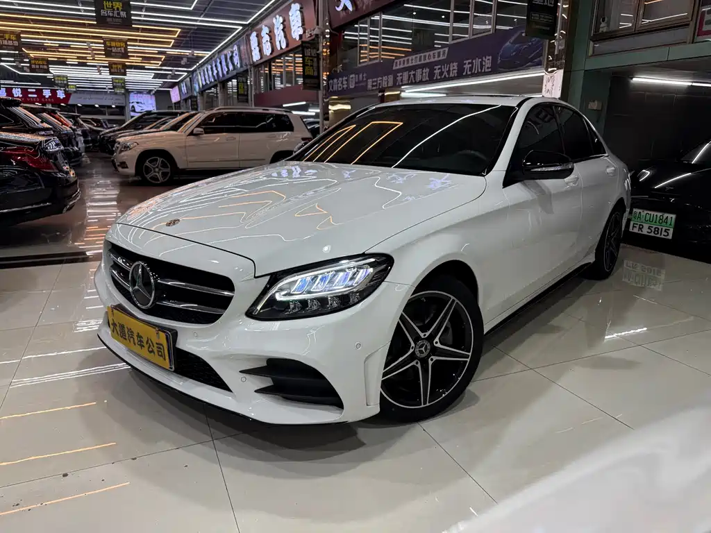 Mercedes-Benz C-Class 2020 — фото 1
