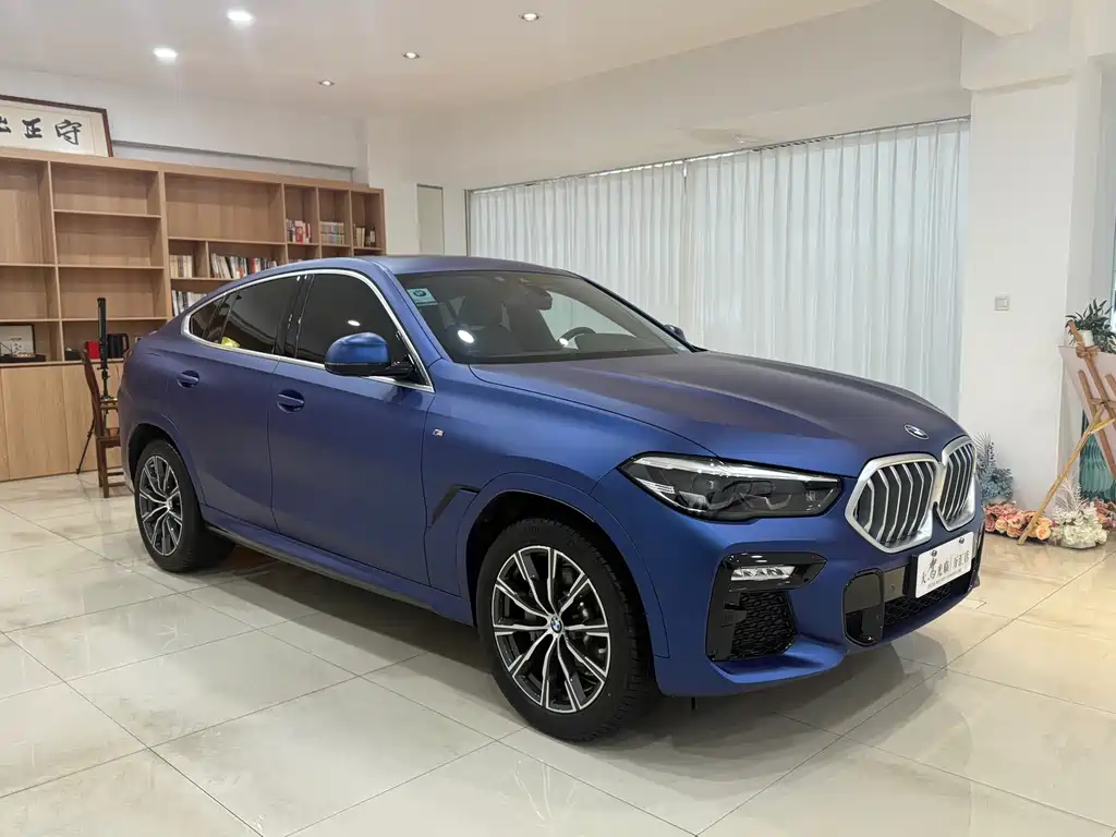 BMW X6 2020 — фото 3
