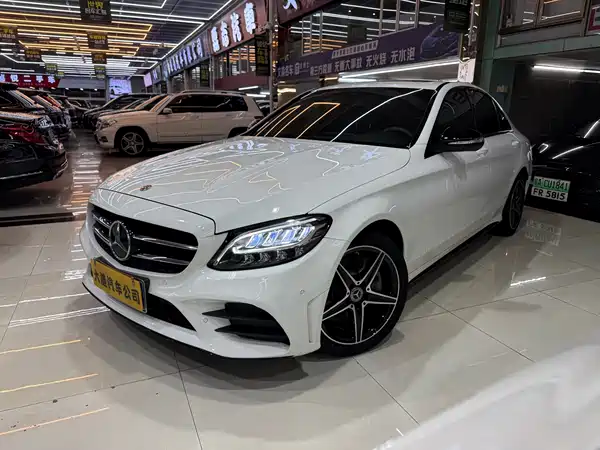 Mercedes-Benz C-Class 2020
