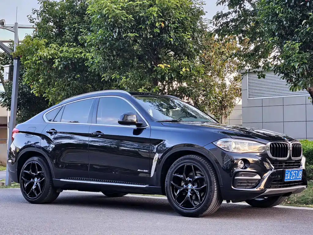 BMW X6 2016 — фото 3