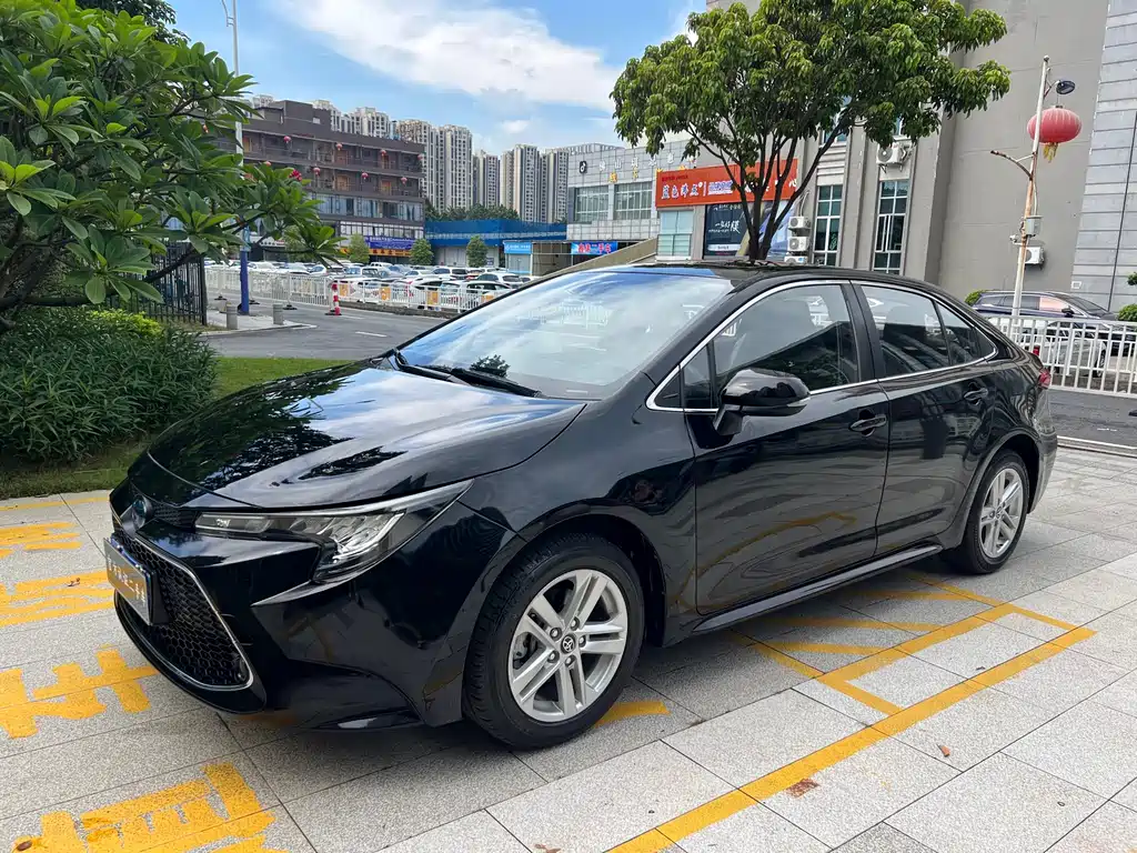 Toyota Levin 2019