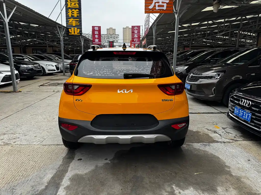 Kia KX1 2022 — фото 5