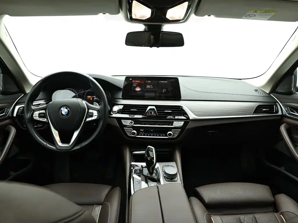 BMW 5 Series 2019 — фото 15