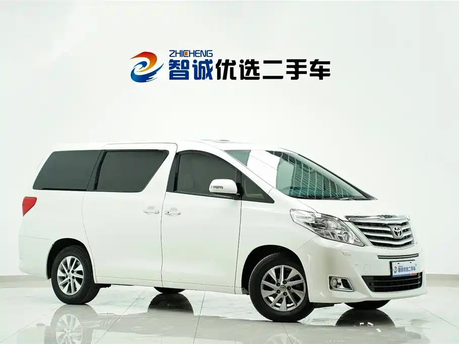 Toyota Alphard 2014 — фото 3