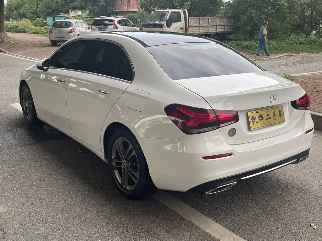 Mercedes-Benz A-Class 2019 — фото 10
