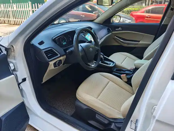 Ford Escort 2016