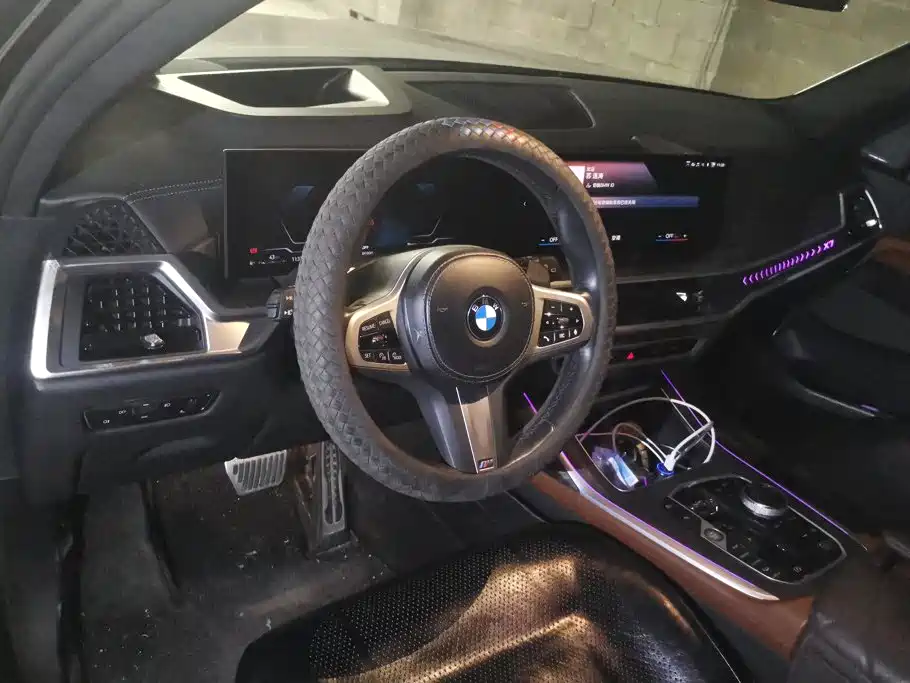 BMW X7 2023 — фото 12