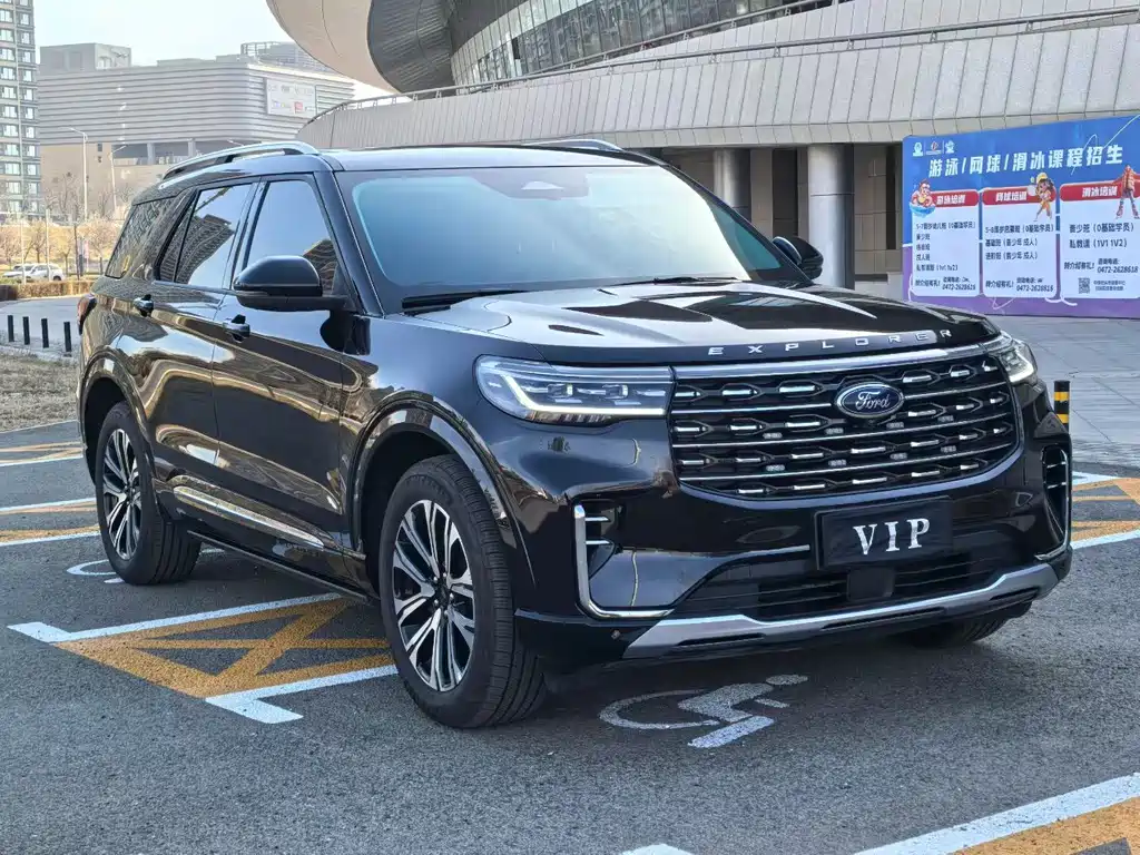 Ford Explorer 2025 — фото 4