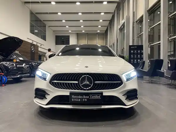 Mercedes-Benz A-Class 2020