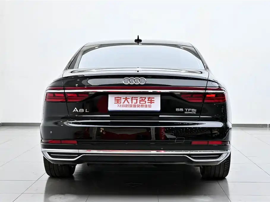 Audi A8 2019 — фото 8