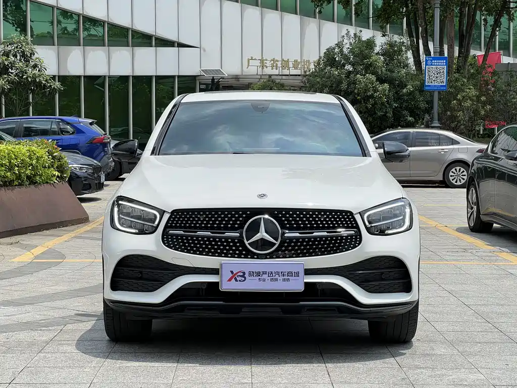 Mercedes-Benz GLC Coupe 2023 — фото 2