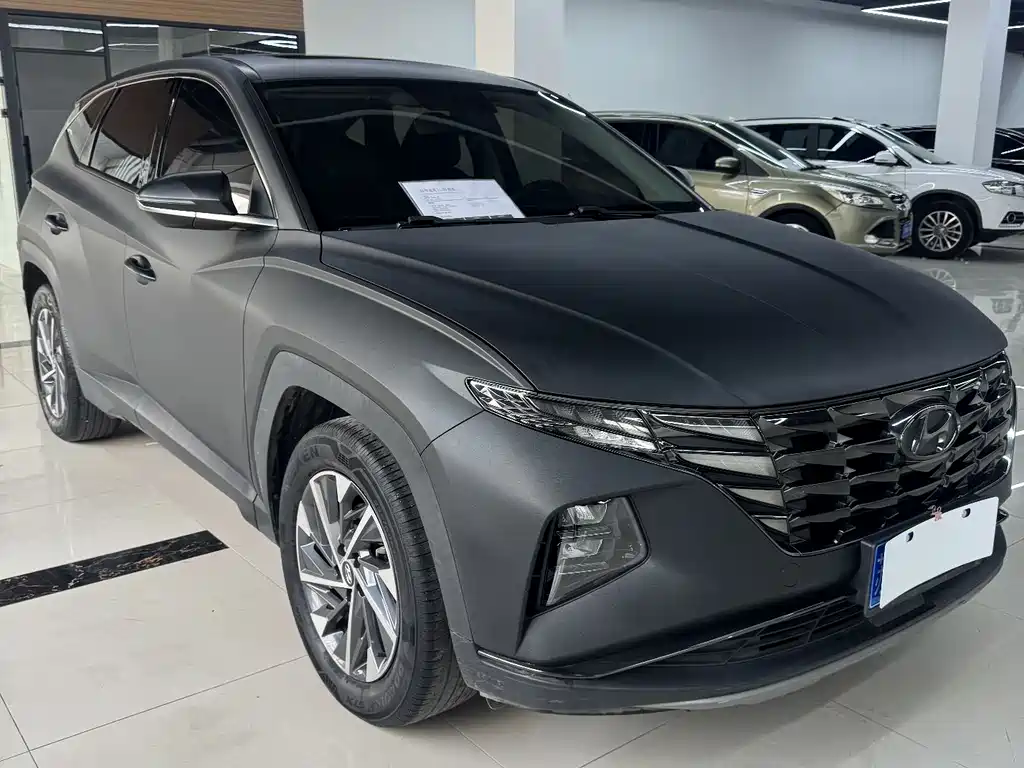 Hyundai Tucson 2022 — фото 3