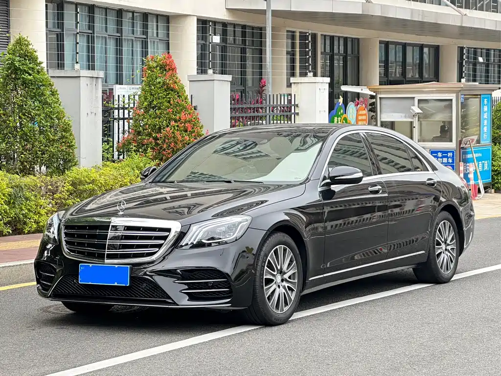 Mercedes-Benz S-Class 2018 — фото 1