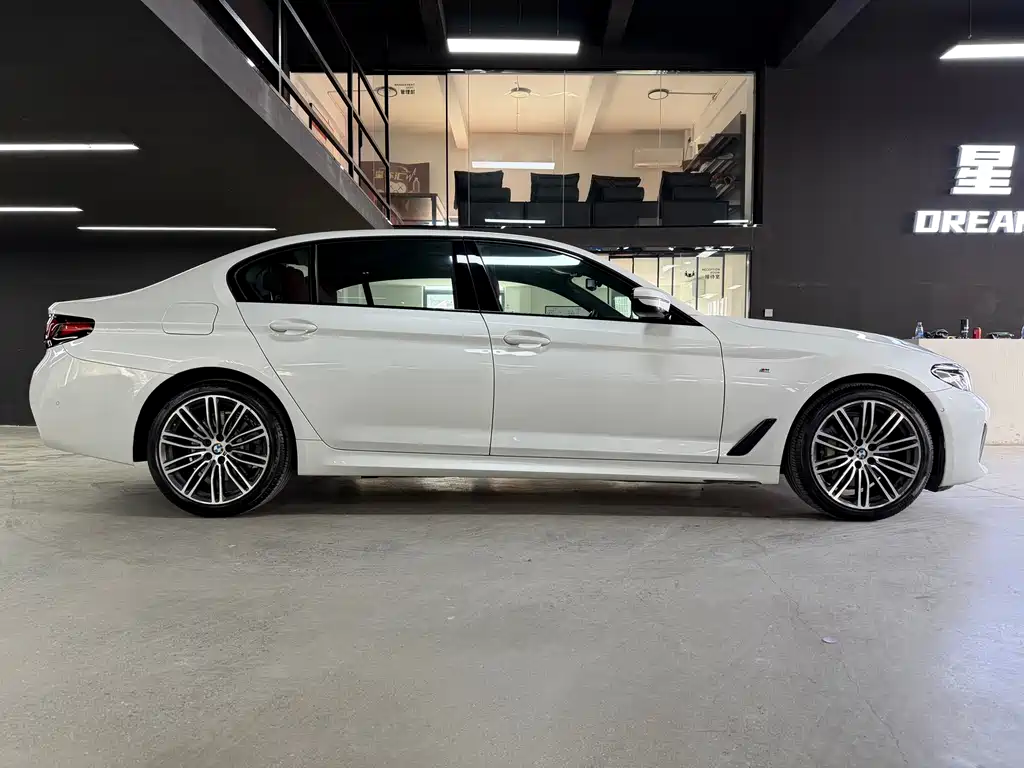 BMW 5 Series 2019 — фото 10