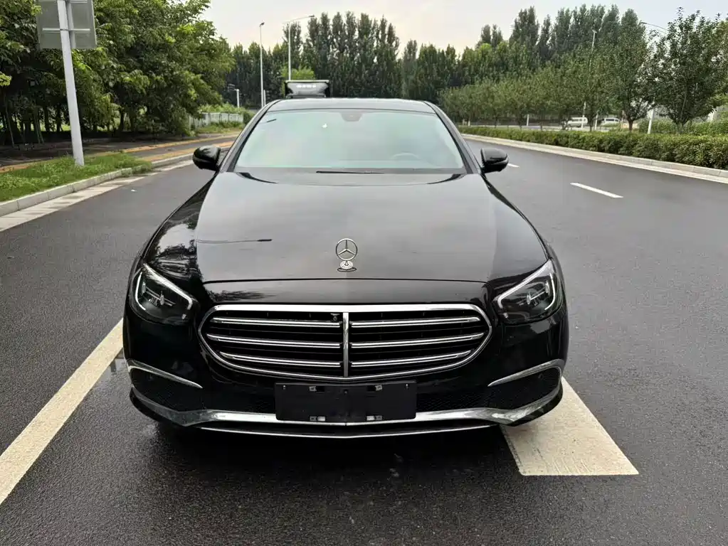 Mercedes-Benz E-Class New Energy 2022 — фото 2