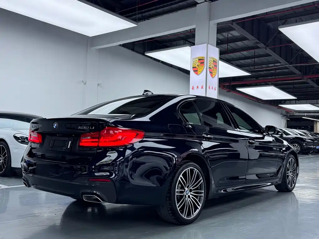 BMW 5 Series 2018 — фото 19