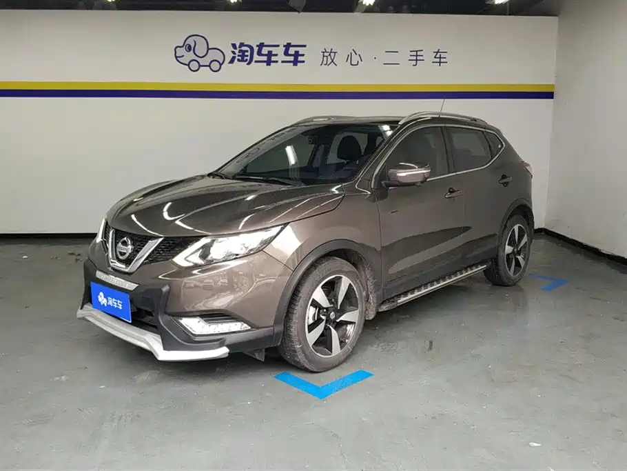 Nissan Qashqai 2018 — фото 1