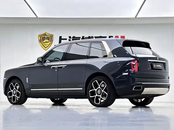 Rolls-Royce Cullinan 2019