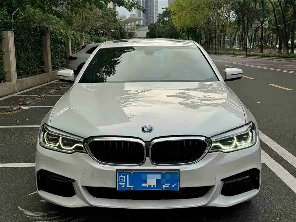 BMW 5 Series 2018 — фото 3