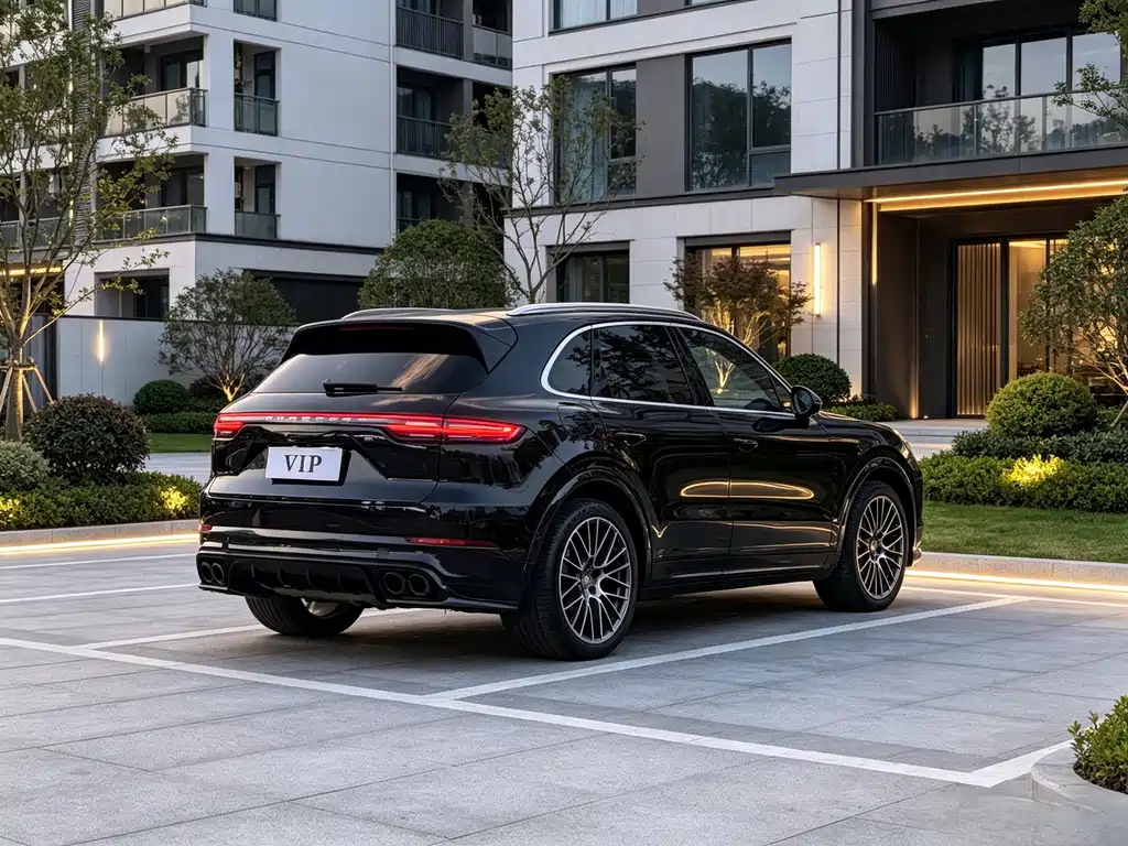 Porsche Cayenne 2018 — фото 7