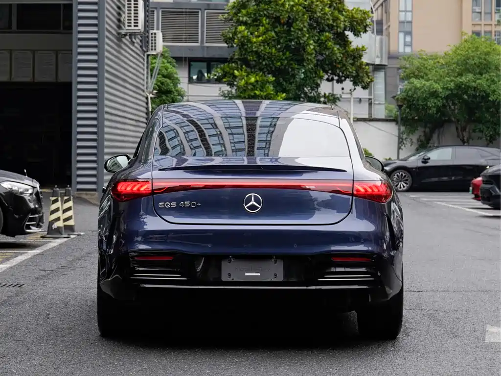 Mercedes-Benz EQS 2022 — фото 4