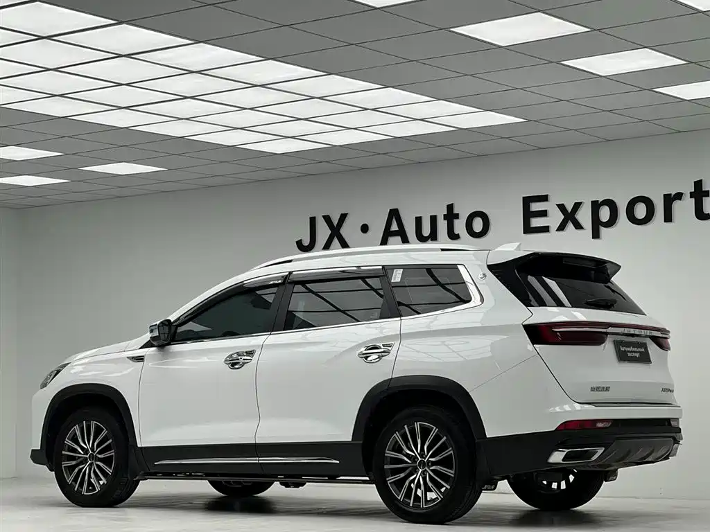 Jetour X90 PLUS 2022 — фото 11