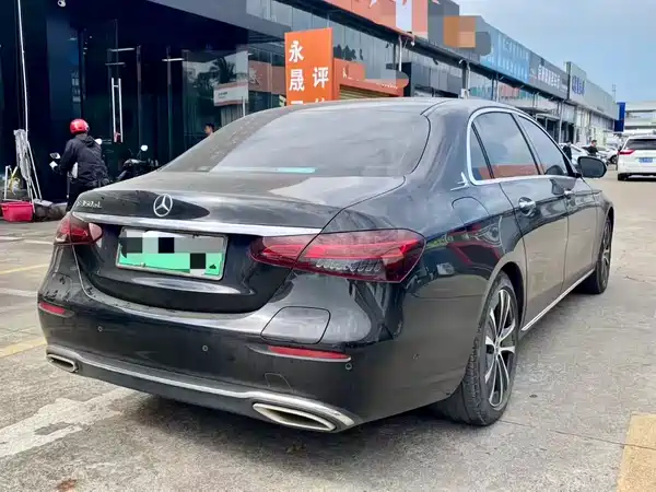 Mercedes-Benz E-Class New Energy 2022