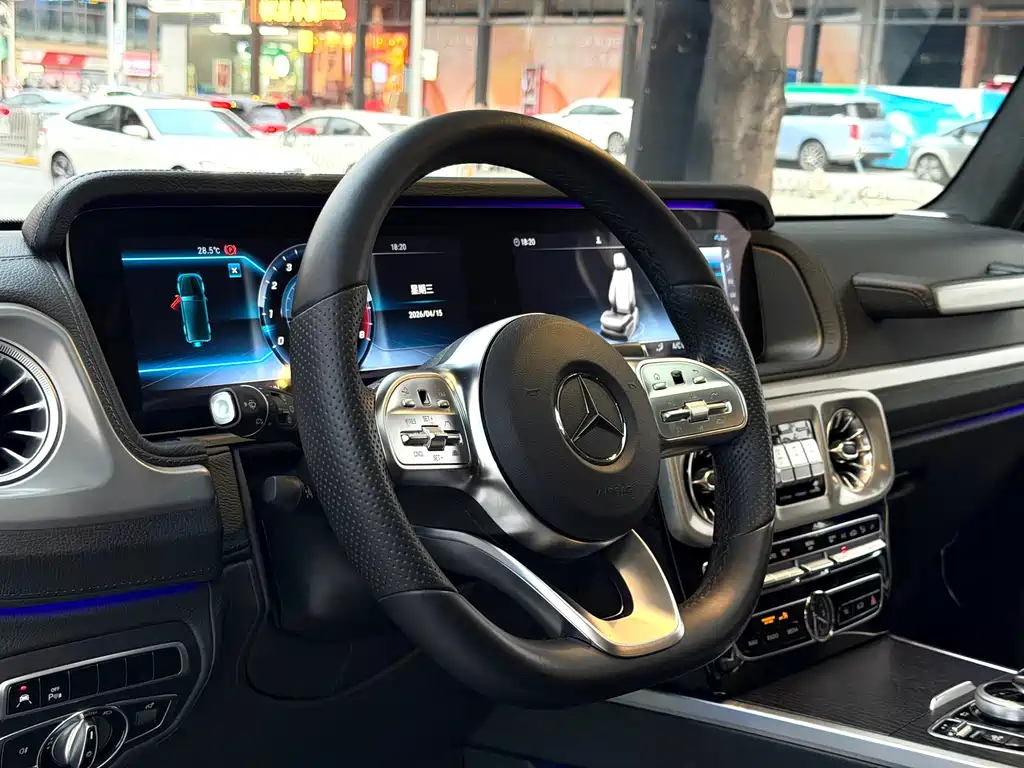 Mercedes-Benz G-Class 2020 — фото 22
