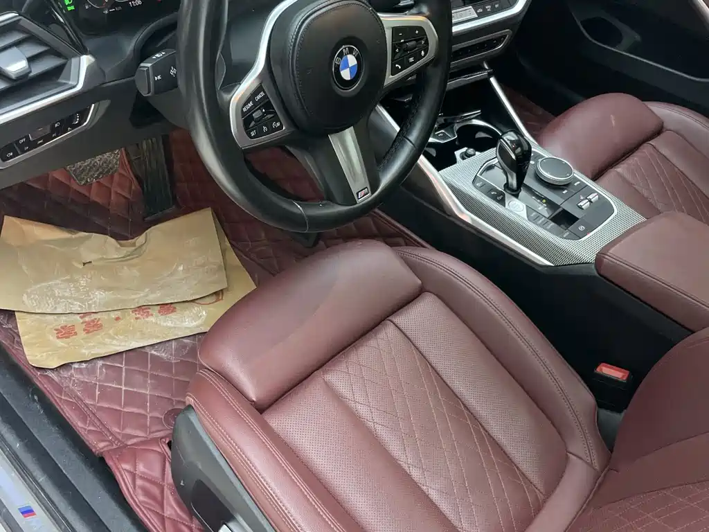 BMW 3 Series 2022 — фото 12
