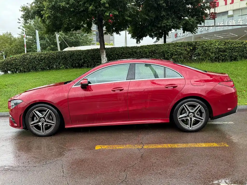 Mercedes-Benz CLA 2021 — фото 3