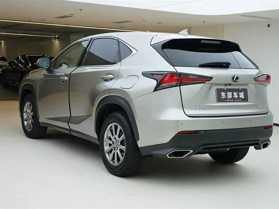 Lexus NX 2019 — фото 4