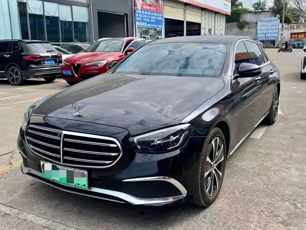 Mercedes-Benz E-Class New Energy 2022 — фото 1
