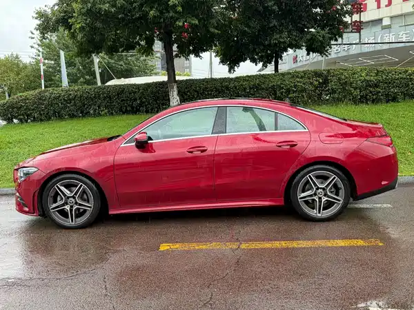 Mercedes-Benz CLA 2021