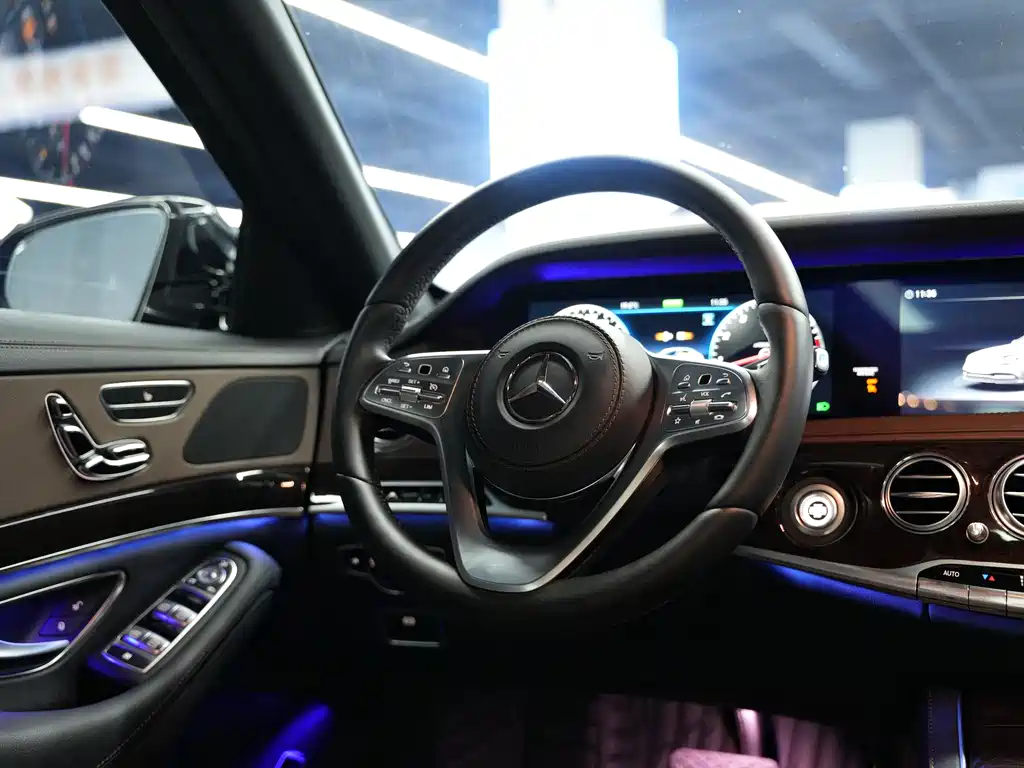 Mercedes-Benz S-Class 2019 — фото 16